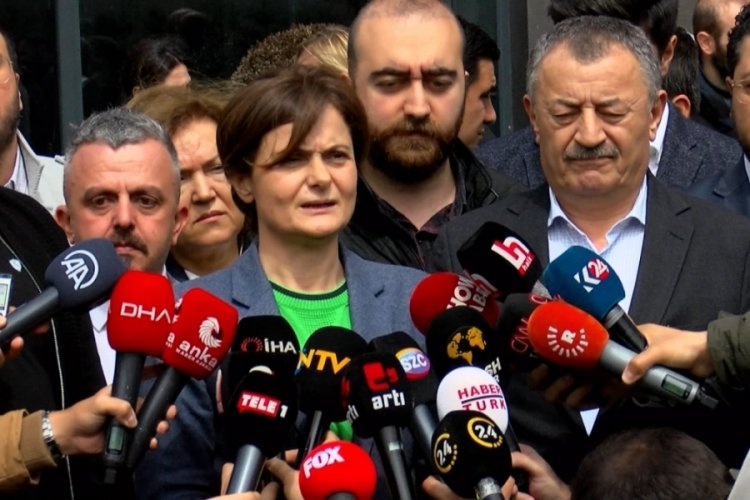 Canan Kaftancıoğlu: Savcılık tahkikatı başlatılmıştır