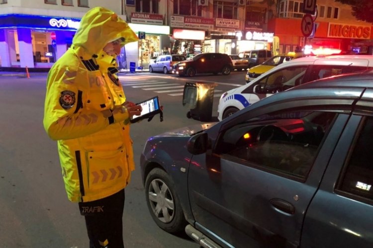 Kırklareli'nde bin 402 s&uuml;r&uuml;c&uuml;ye cezai işlem uygulandı