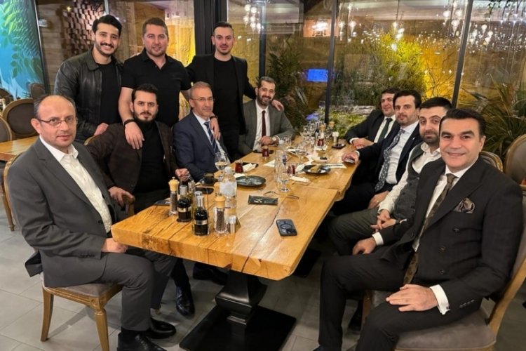 Bursa Milletvekili aday adaylarını buluşturan iftar