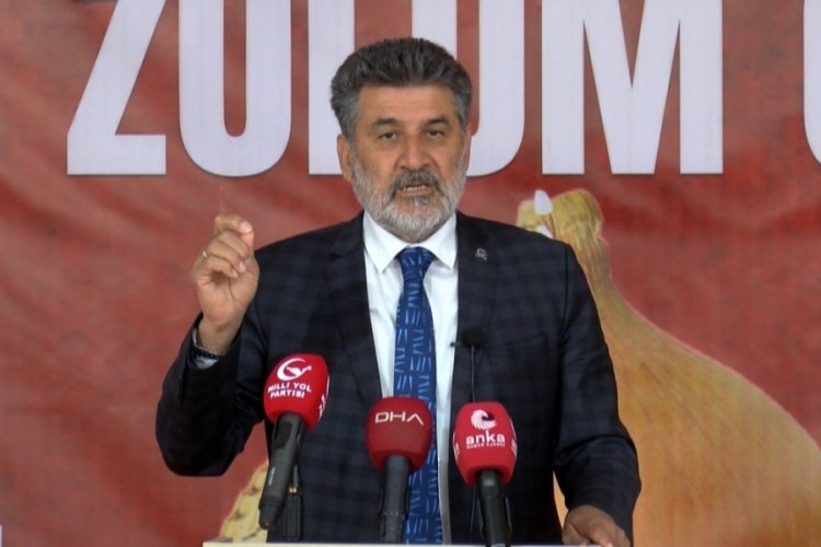Remzi &Ccedil;ayır: Meclisin k&uuml;rs&uuml;s&uuml;nde mermilerin işi yoktur