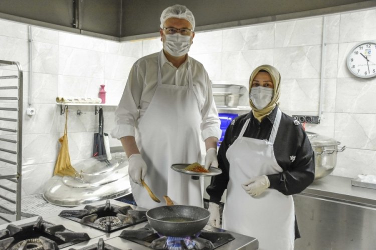Sosyal yardımlaşmanın en g&uuml;zel &ouml;rneği Bursa Karacabey'de