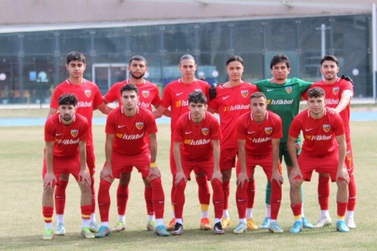 Kayserispor U19, ligi 38 puanla bitirdi
