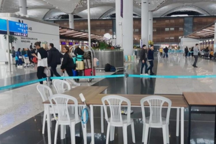 İstanbul Havalimanı'nda se&ccedil;im hazırlığı denetimi