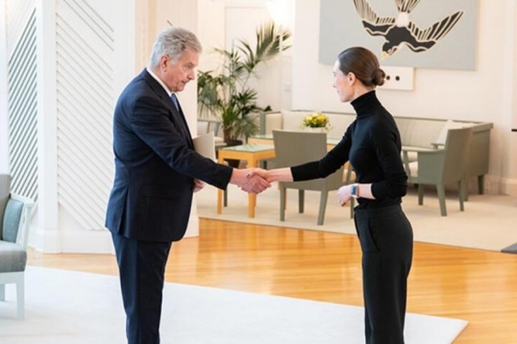 Finlandiya'da h&uuml;k&uuml;metin istifası Cumhurbaşkanı Niinist&ouml;'ye sunuldu