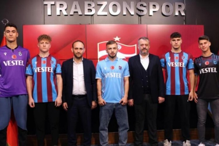 Trabzonspor altyapısından yetişen 5 futbolcu ile s&ouml;zleşme imzaladı
