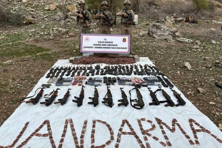 Şırnak'ta jandarmadan nokta operasyon