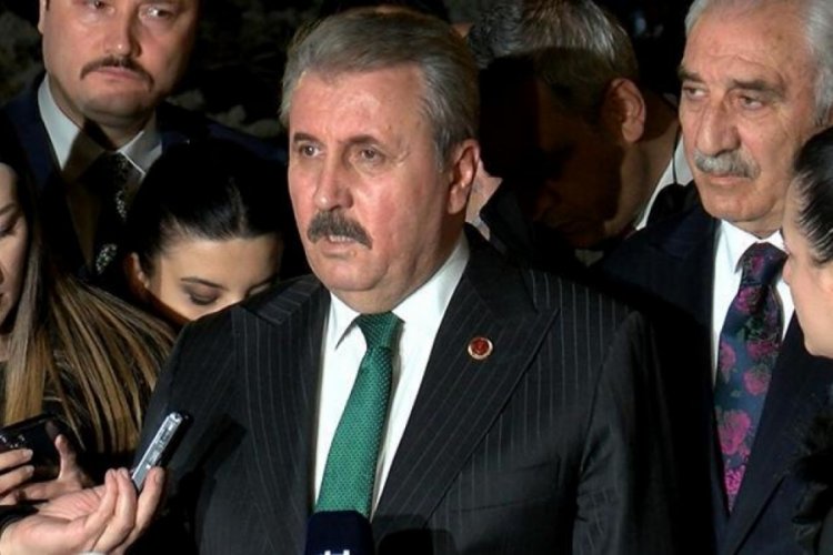 BBP Genel Başkanı Destici: Cumhur İttifakı'ndaki 4 parti kendi listeleri ile se&ccedil;ime girecek
