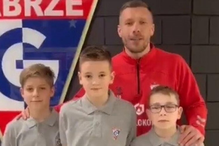 Lukas Podolski, U12 İzmir Cup'ta yer alacak