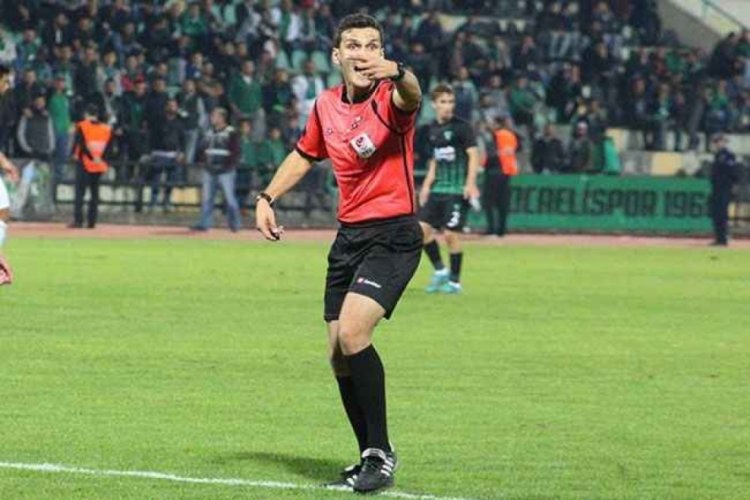 Bursaspor-24Erzincanspor ma&ccedil;ının hakemi belli oldu