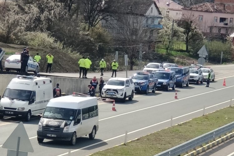 Kastamonu'da ATV ile &uuml;stge&ccedil;itten yola d&uuml;şen şahıs yaşamını yitirdi