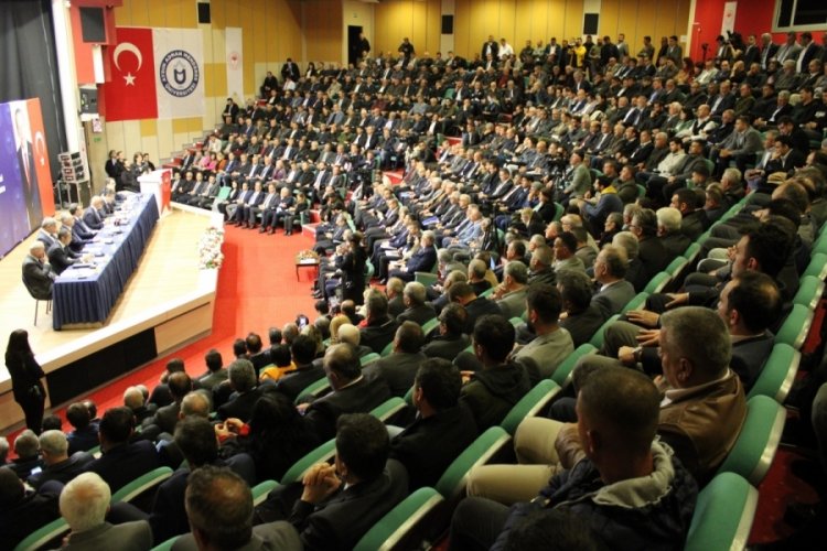 Bakan Vahit Kiriş&ccedil;i Aydın'da konuştu