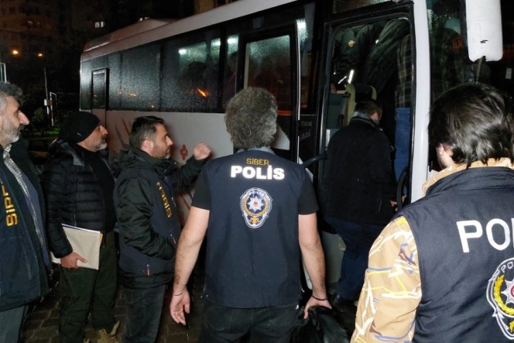 Samsun merkezli yasa dışı bahis ve para aklama operasyonunda tutuklu sayısı 44'e &ccedil;ıktı