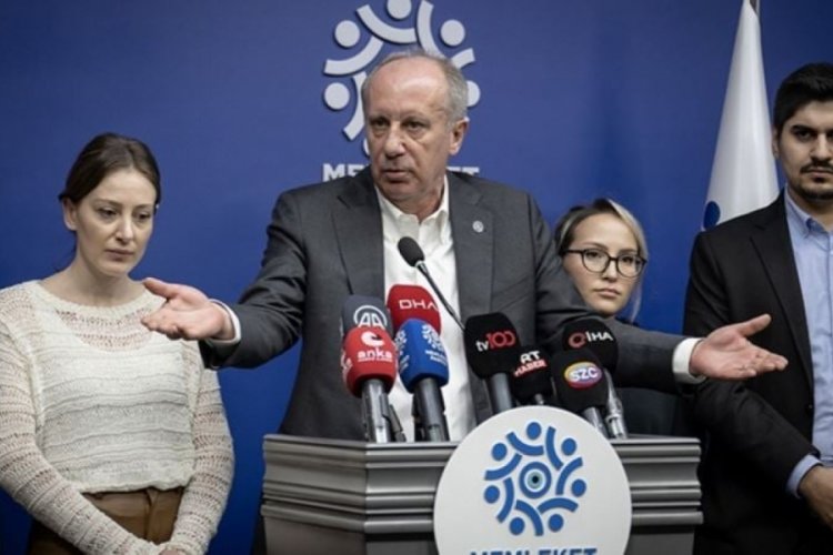 Eski CHP Genel Başkanı &Ccedil;etin: İnce ile iki defa g&ouml;r&uuml;şt&uuml;m, 'Benim meselem değil' dedi