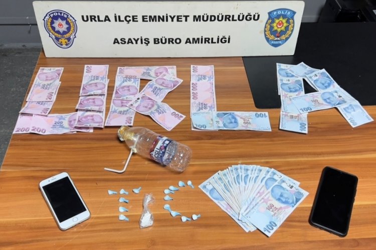 İzmir'de Urla polisi uyuşturucu tacirlerine ge&ccedil;it vermiyor
