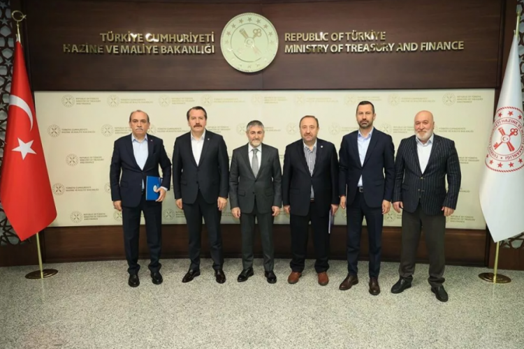 Memur-Sen, Bakan Nebati'ye taleplerini iletti