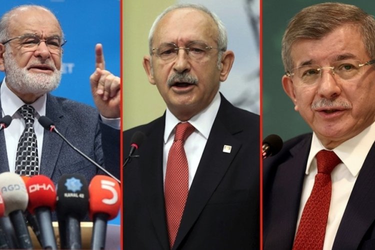 Millet İttifakı Liderleri İsrail'in Gazze saldırısını kınadı