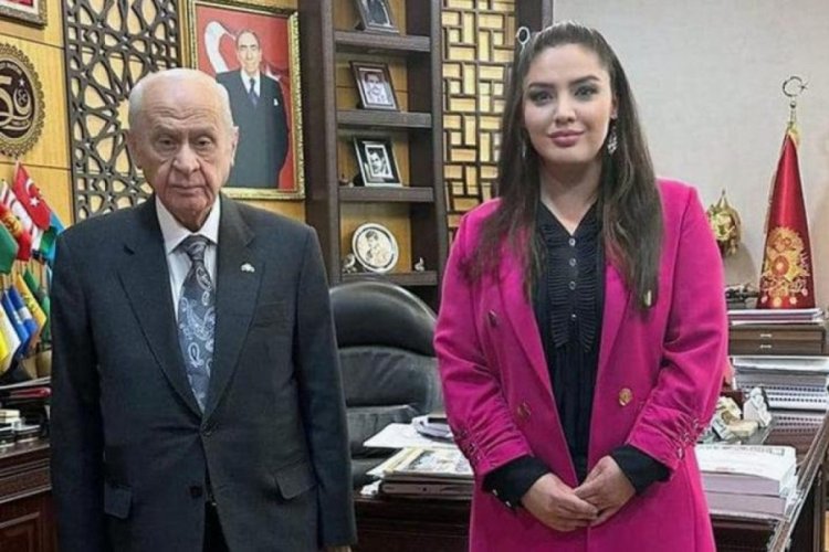 Oyuncu &Ouml;zlem Balcı, MHP'den milletvekili adayı oldu