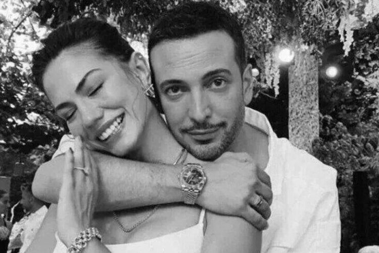Demet &Ouml;zdemir ile Oğuzhan Ko&ccedil;'un ayrıldıkları iddia edilmişti! Gazetecileri g&ouml;r&uuml;nce sinirlendi