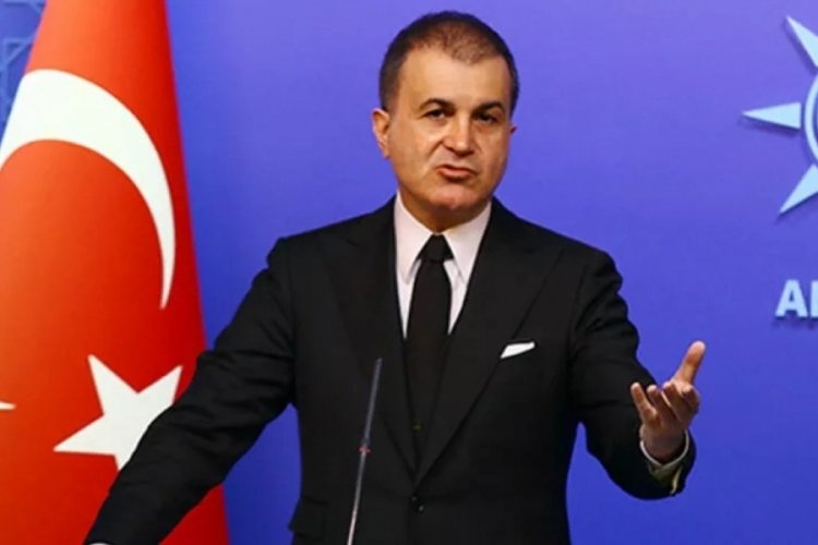AK Parti S&ouml;zc&uuml;s&uuml; &Ccedil;elik: İsrail'in Gazze saldırılarını kınıyoruz