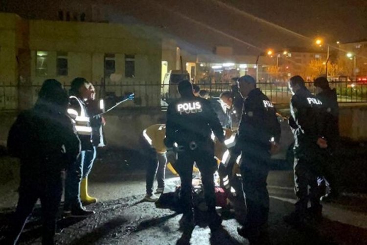 Tekirdağ'da otoparktaki k&uuml;f&uuml;rl&uuml; kavgada kan aktı