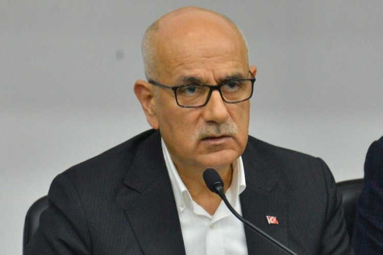 Vahit Kiriş&ccedil;i Kocaeli'nde başlayacak su projesinin b&uuml;t&ccedil;esini a&ccedil;ıkladı