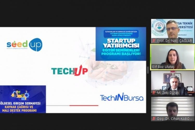 BEBKA, SeedUP İnovatif Girişimcilik programını tanıttı