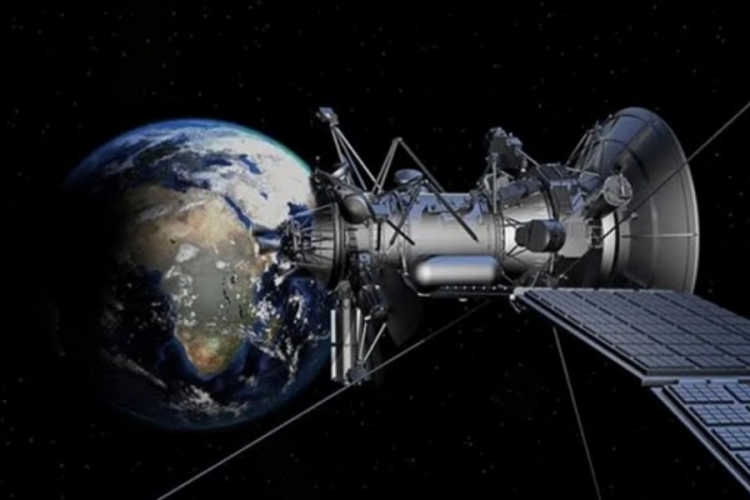 ABD'li uzay taşımacılığı şirketi SpaceX y&ouml;r&uuml;ngeye iletişim uydusu g&ouml;nderdi