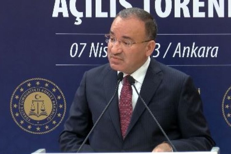 Adalet Bakanı Bozdağ: T&uuml;rkiye'yi bu ayıptan kurtardık