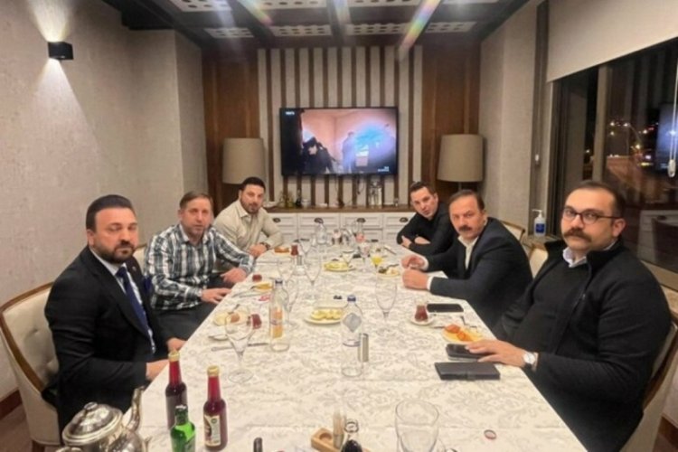 Yavuz Ağıralioğlu, Yeniden Refah Partili Davut G&uuml;loğlu ile g&ouml;r&uuml;şt&uuml;