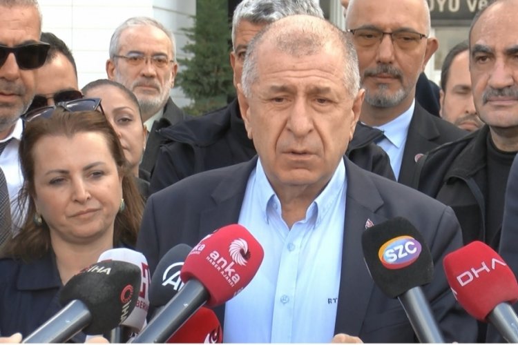 &Uuml;mit &Ouml;zdağ ve Sinan Oğan'dan RT&Uuml;K &ouml;n&uuml;nde 'ambargo' a&ccedil;ıklaması