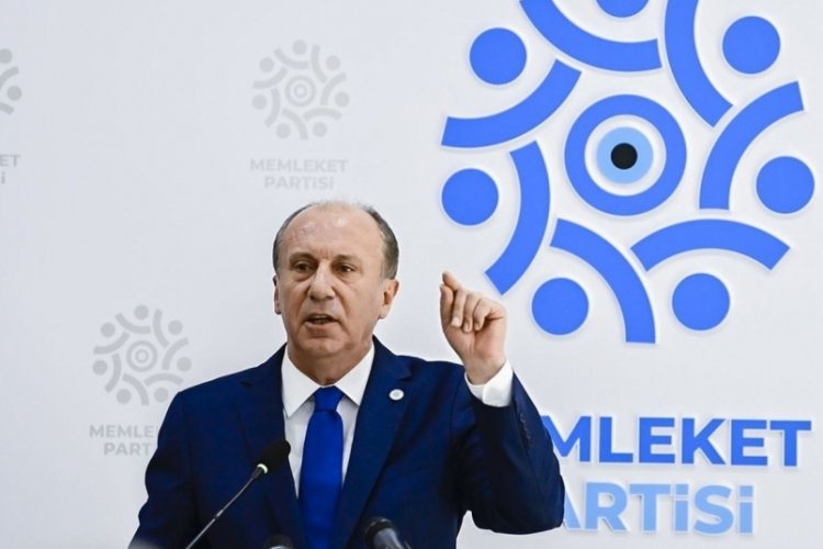 Memleket Partisi il ve il&ccedil;e başkanlarından Muharrem İnce'ye destek!