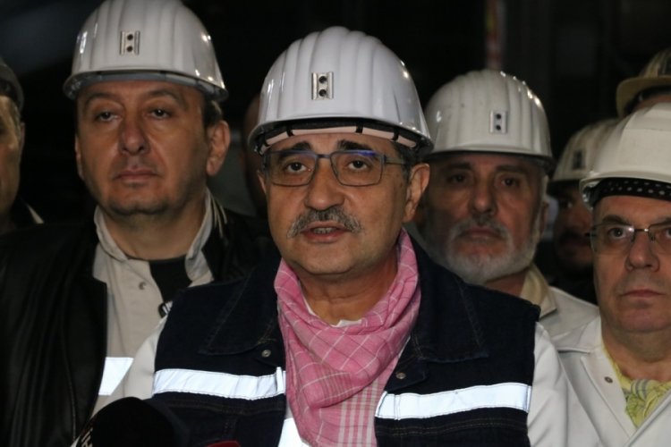 Bakan S&ouml;nmez: Doğalgaz 20 Nisan'da Filyos'ta devreye giriyor