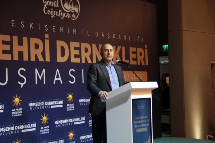 Bakanı &Ccedil;avuşoğlu: Bug&uuml;n adayım diye &ccedil;ıkan bazı kişiler 'YPG ter&ouml;r &ouml;rg&uuml;t&uuml; değildir' diyor