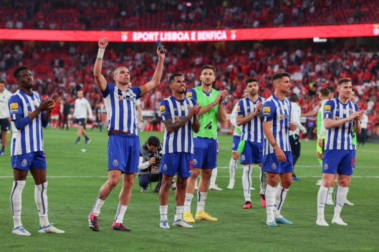 Porto deplasmanda Benfica'yı mağlup etti