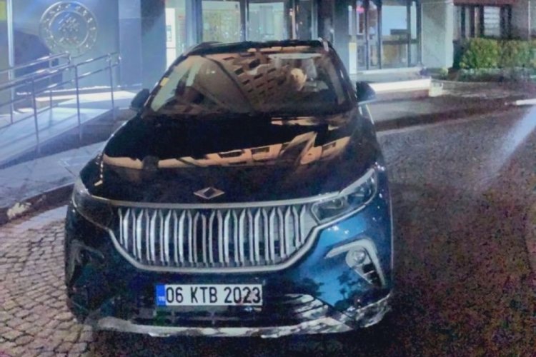 Bakan Ersoy, Togg'u teslim aldı