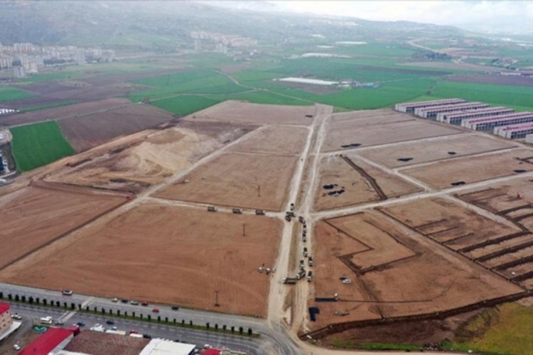 Kahramanmaraş'a 410 bin metrekare &uuml;zerine konteyner kent kuruluyor