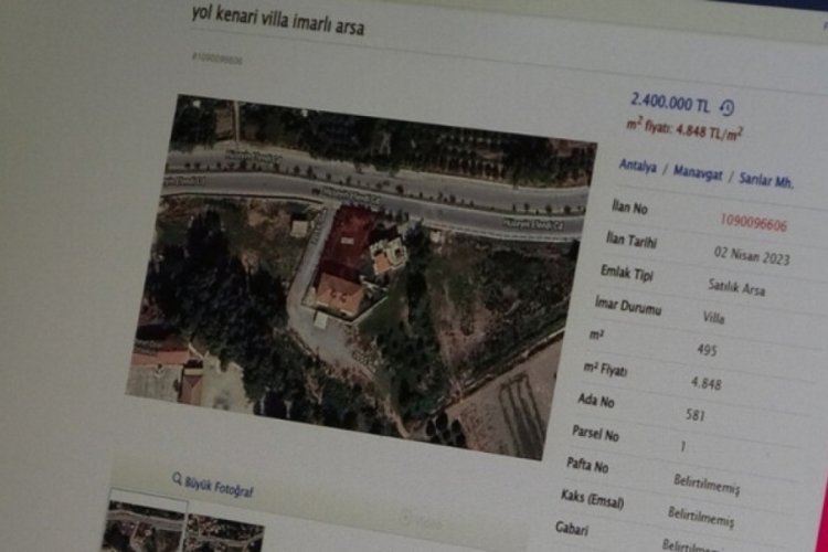 Antalya'da sahte tapu dolandırıcılığı!