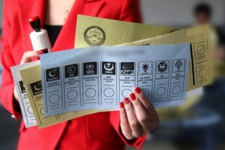 Siyasi partilerin, milletvekilliği se&ccedil;imi i&ccedil;in oy pusulasındaki yerleri bug&uuml;n belli oluyor