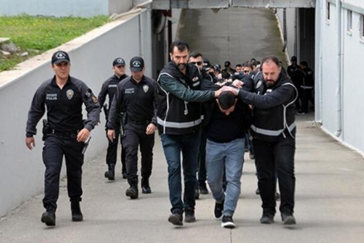 "Sarılar" su&ccedil; &ouml;rg&uuml;t&uuml;ne operasyon: 59 tutuklama