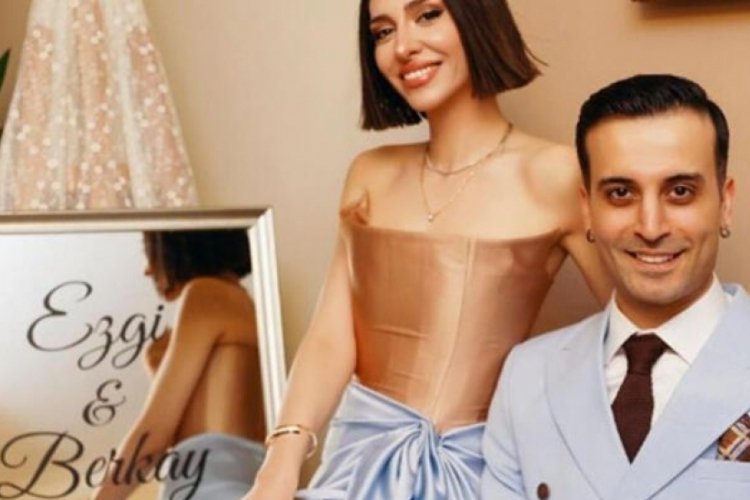 Oyuncu Berkay Tulumbacı ve Ezgi Gergin nişanlandı