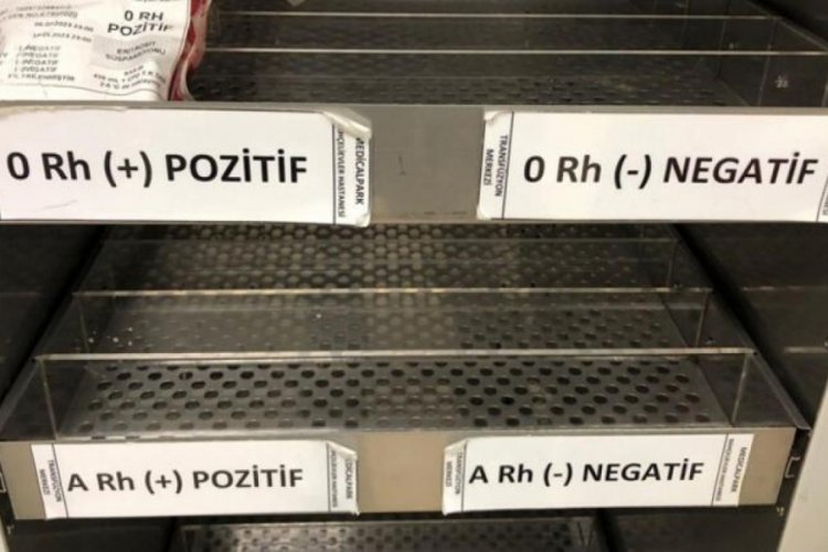 Kan stokları kritik seviyenin altında!