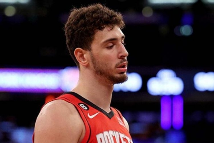 Alperen Şeng&uuml;n'den NBA kariyer rekoru