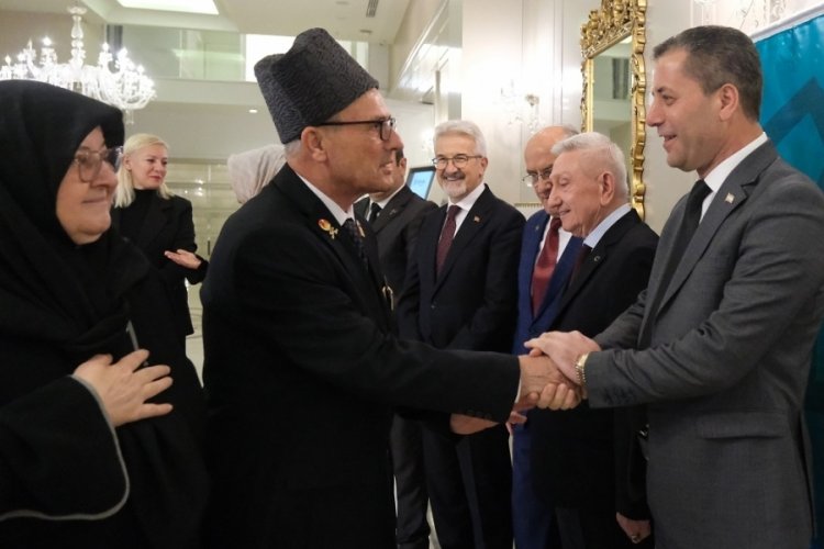 Şehit aileleri, gaziler ve gazi yakınları Bursa'da iftar yemeğinde bir araya geldi