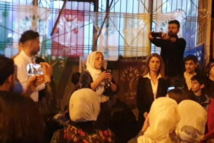 Yeşil Sol Parti'nin a&ccedil;ılışındaki konuşmaya soruşturma!