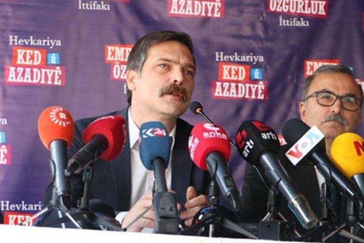 Emek ve &Ouml;zg&uuml;rl&uuml;k ittifakı: 5 parti ile ortak liste