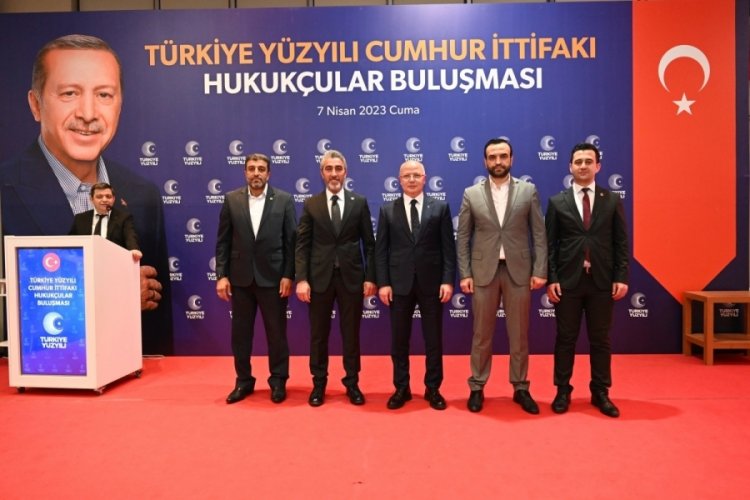 AK Parti Bursa İl Başkanlığı'ndan iftar organizasyonu
