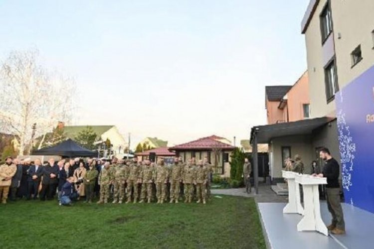 Zelenski, iftar geleneğinin başlatıldığını duyurdu