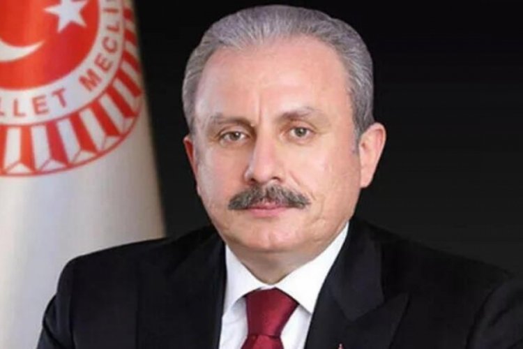 TBMM Başkanı Şentop, İbrahim Boughali ile g&ouml;r&uuml;şt&uuml;