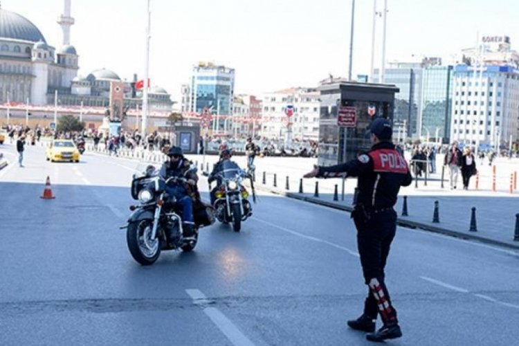İstanbul'da helikopterli denetim!