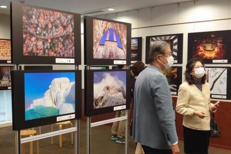 Tokyo'da T&uuml;rkiye Cumhuriyeti'nin 100. yılına &ouml;zel fotoğraf sergisi